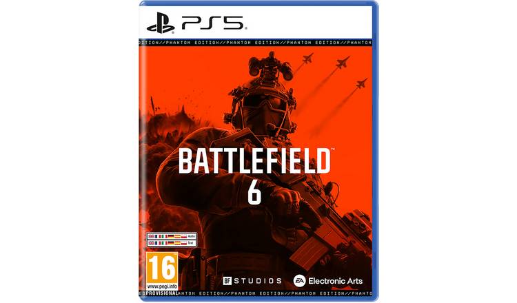 Battlefield 6 Phantom Edition PS5 Game Pre-Order