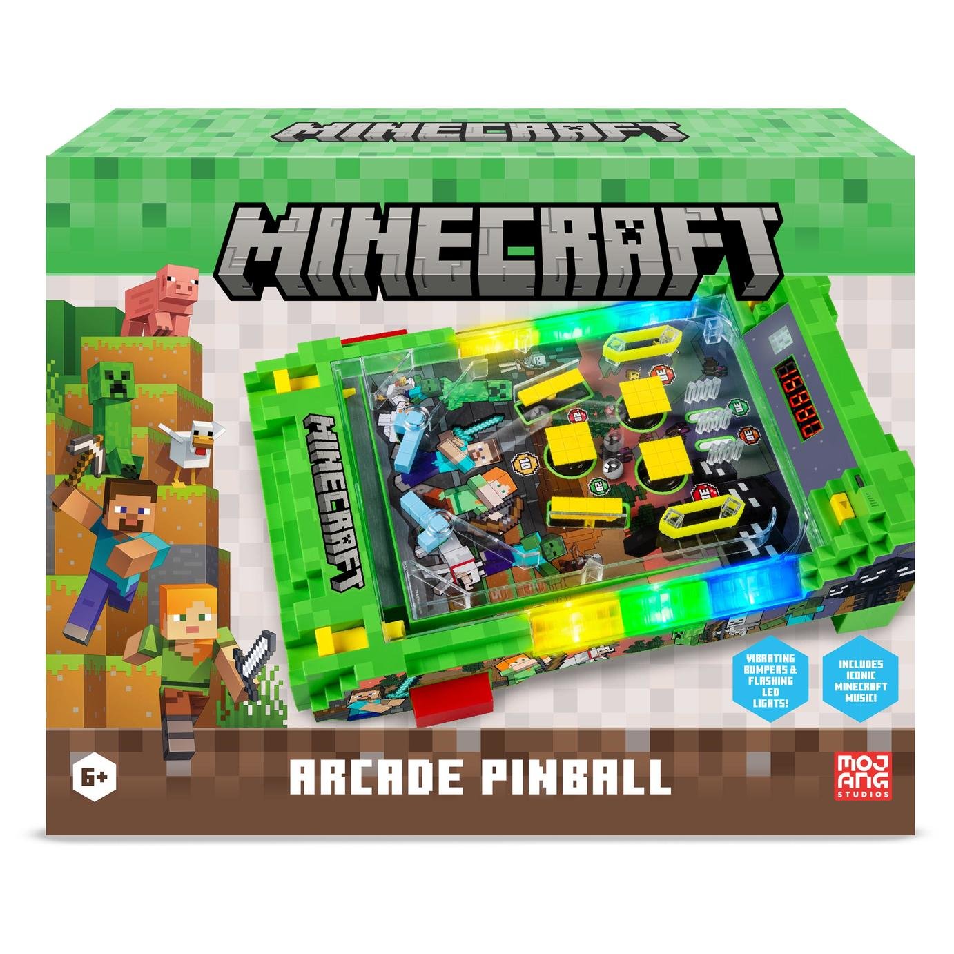Menkind Minecraft Arcade Pinball Premium Series