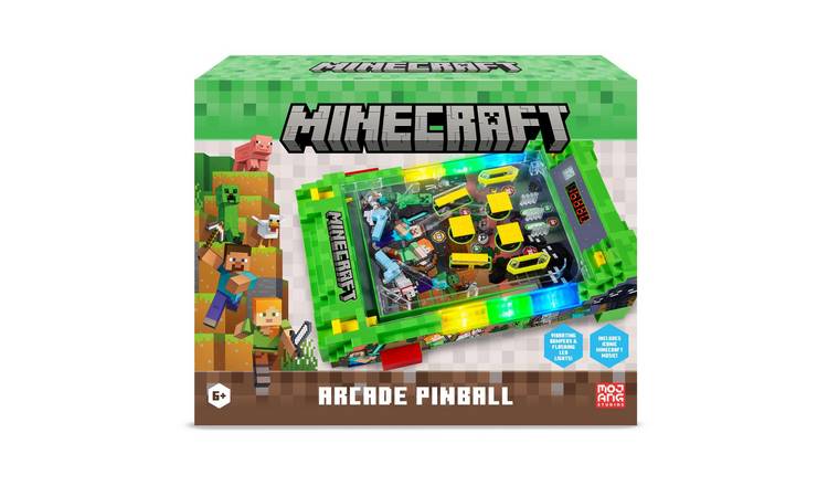 Menkind Minecraft Arcade Pinball Premium Series