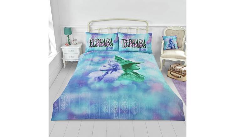 Wicked Part 2 Blue Kids Bedding Set - Double