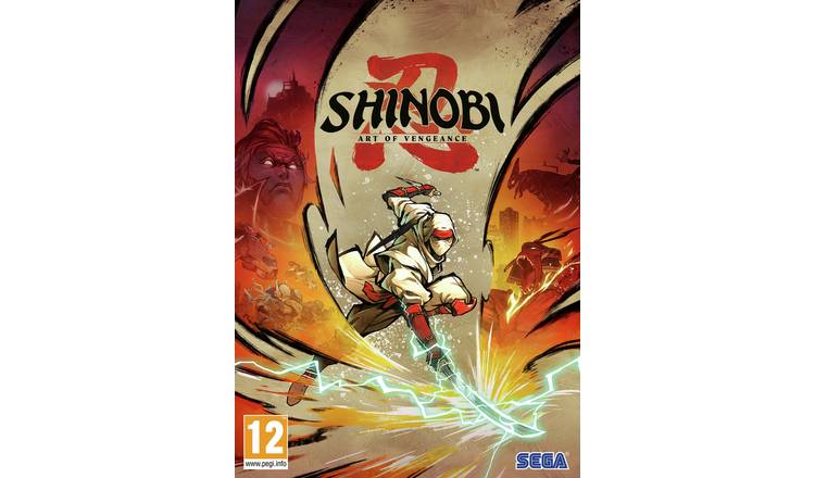 Shinobi: Art of Vengeance PC Game Pre-Order