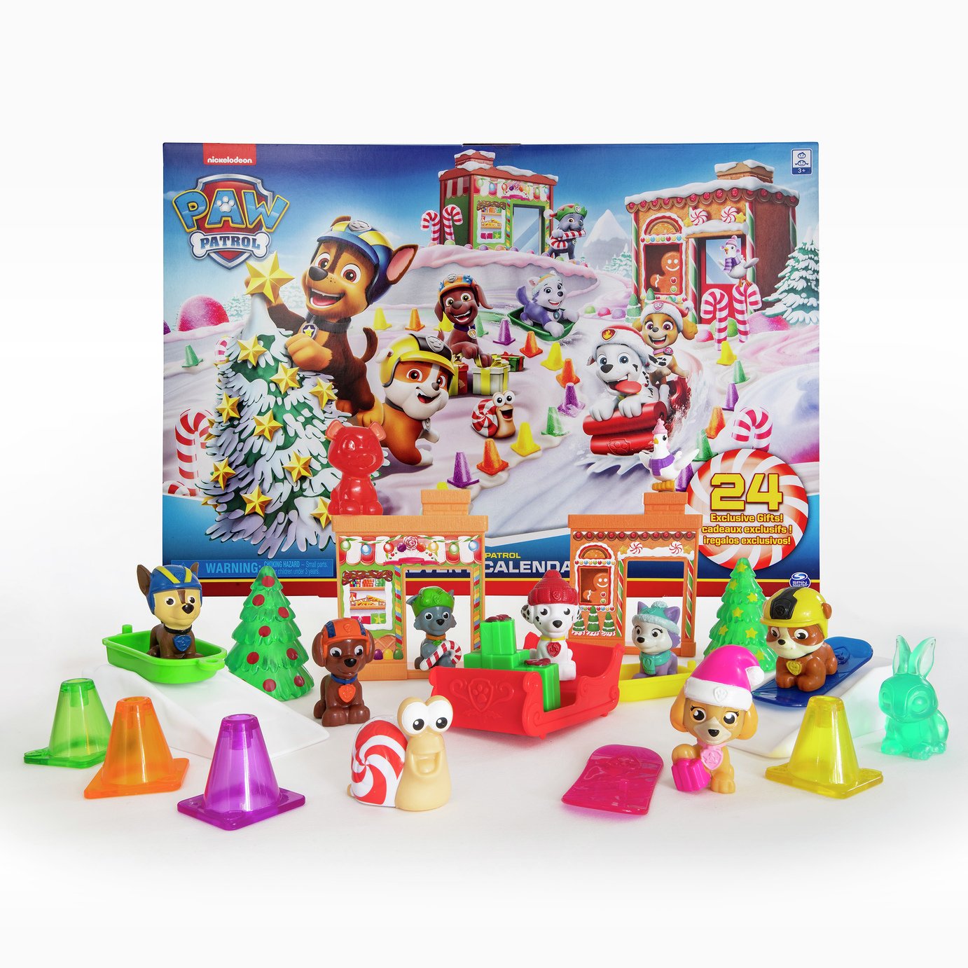 argos paw patrol advent calendar