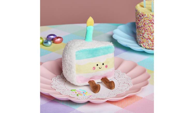 Argos Home Birthday Cake Soft Toy
