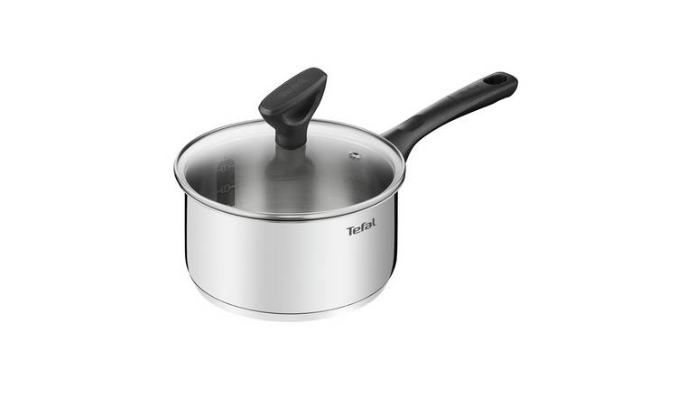 Tefal 18cm Titanium Edition Stainless Steel Saucepan