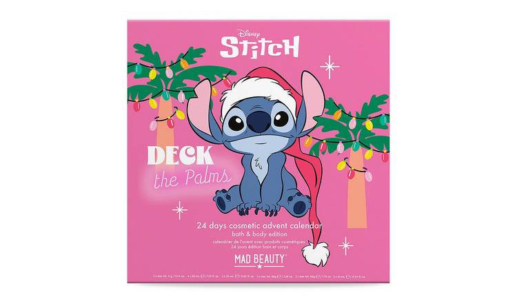 Menkind 24 days Disney Stitch Deck Palm Advent Calender