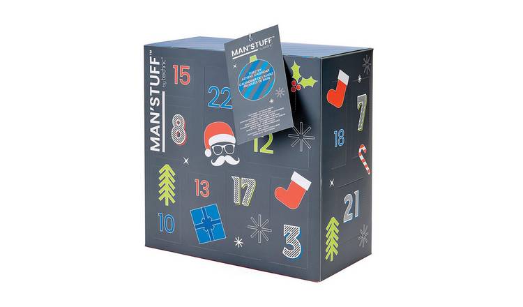 Menkind 24 Days Man Stuff Toiletry Advent Calendar