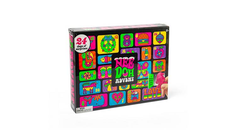 Menkind 24 Days NeeDoh Fidget Toys Advent Calendar