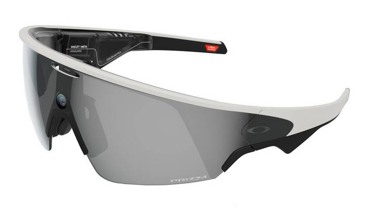 Oakley Meta Vanguard - White, Prizm Black Pre-Order