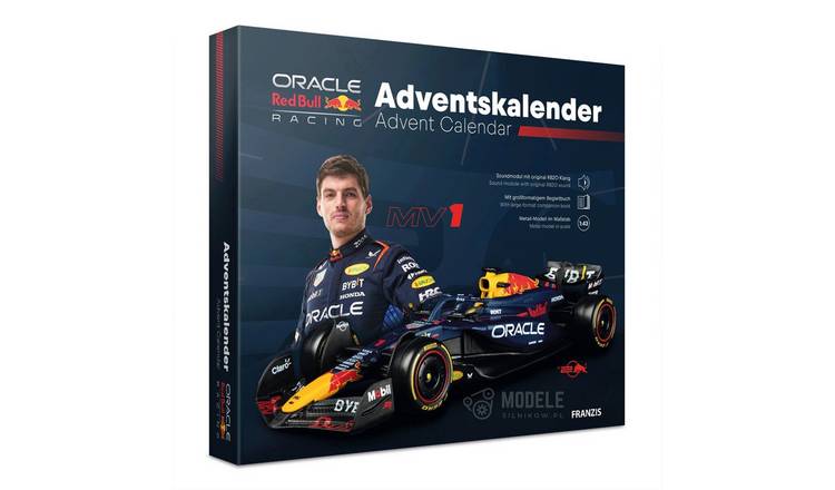 Menkind Oracle Red Bull 24 Days Advent Calendar 2025
