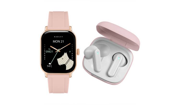 Radley Series 56 Smart Watch and Wireless Earbud Set