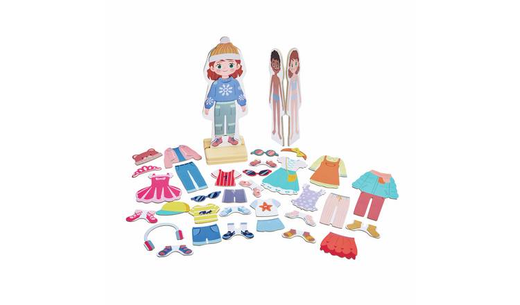 Chad Valley Dress Up Magnetic 39 Piece Puzzle