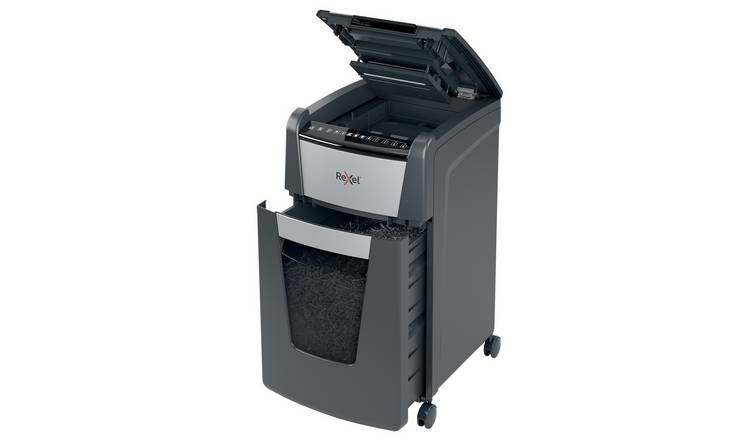 Rexel Optimum AutoFeed+ 300M 60L P5 Micro Cut Shredder