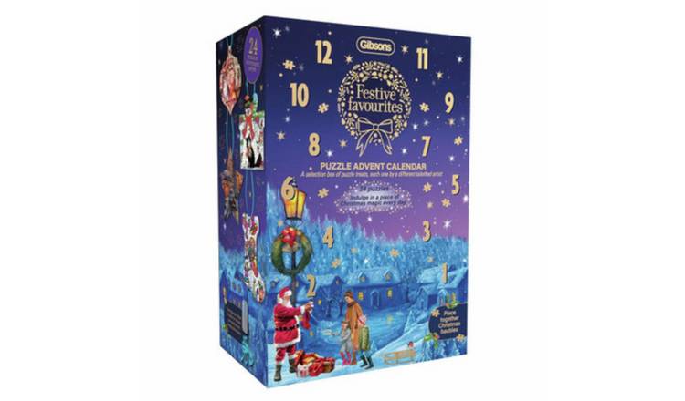 Menkind Puzzle Advent Calendar 2025