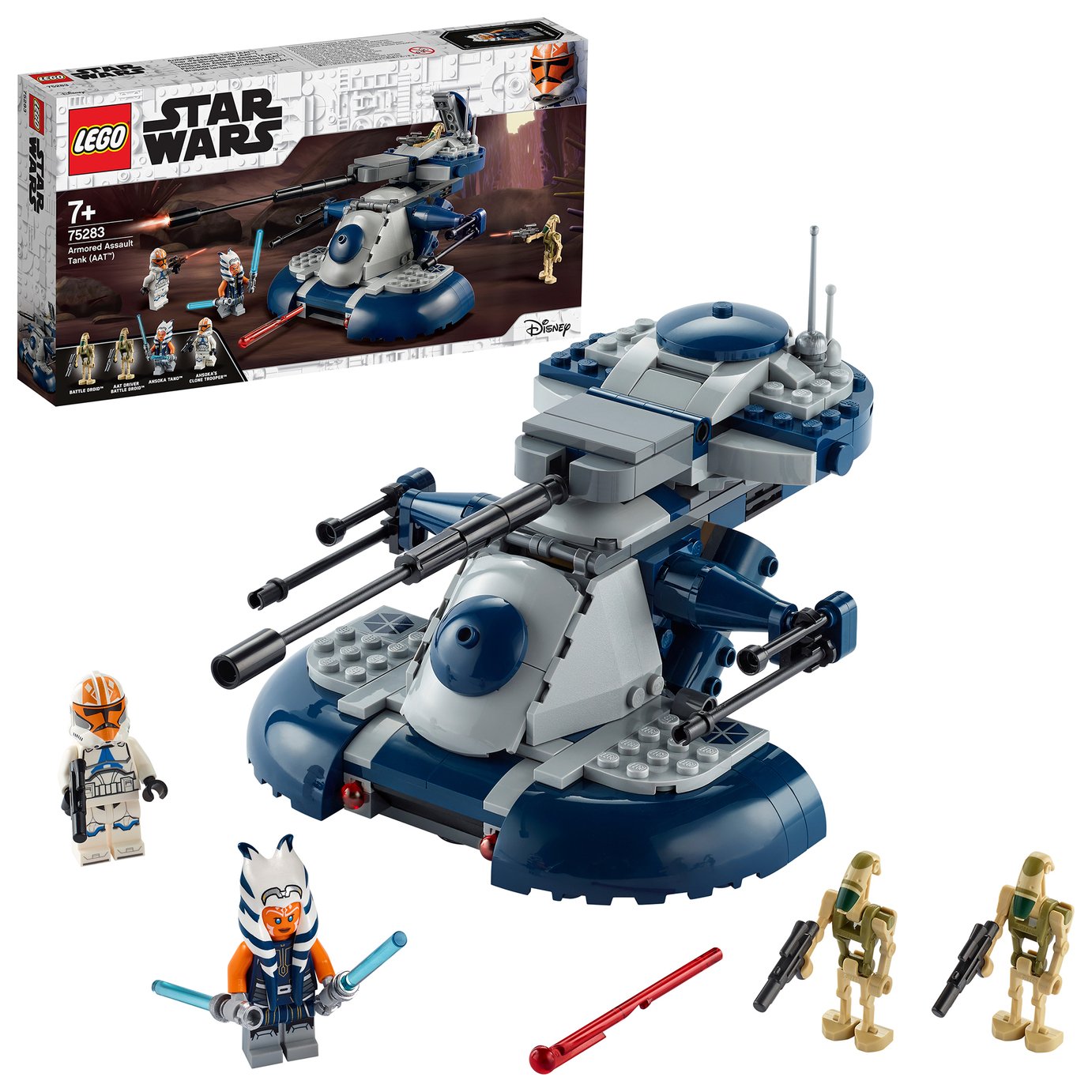 LEGO Star Wars Armored Assault Tank (AAT) Set 75283 Review