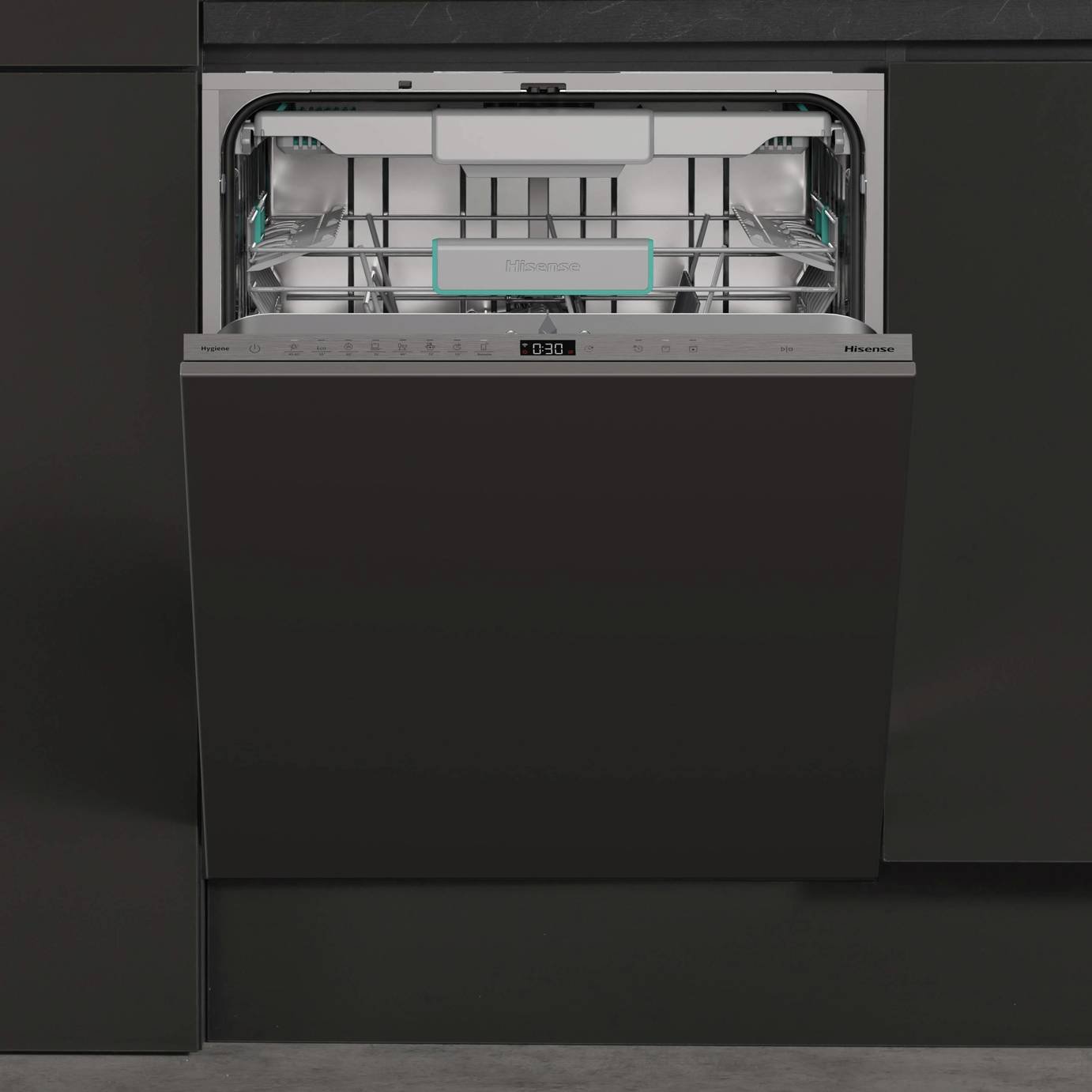 Hisense HV673A60UK Integrated Full Size Dishwasher