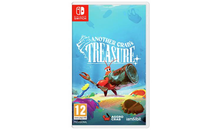 Another Crab's Treasure Nintendo Switch Game Pre-Order