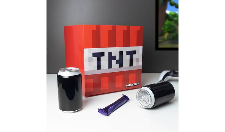 Menkind Minecraft TNT Thermoelectric Mini Fridge