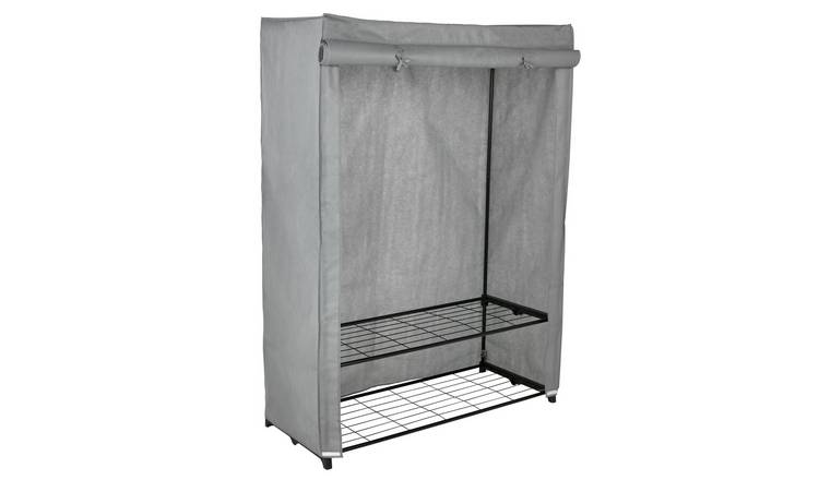 Covered deals double wardrobe