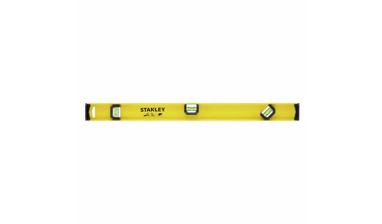 Stanley 600mm Aluminium I-Beam Spirit Level