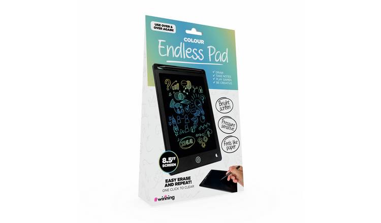 Menkind Endless Drawing Pad Colour
