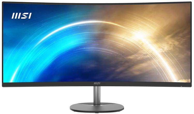 MSI Pro MP341CQ 34 Inch 100Hz LCD UWQHD Monitor