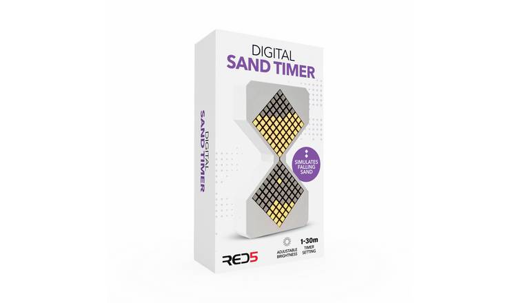 Menkind RED5 Digital Sand Timer