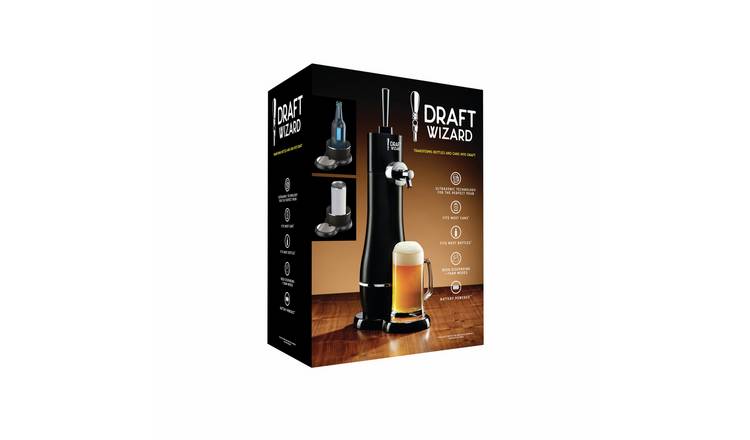 Menkind Draft Wizard Ultrasonic Beer Dispenser