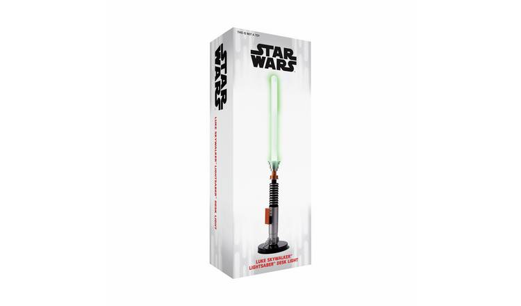Menkind Star Wars  Luke Skywalker Lightsaber Desk Lamp