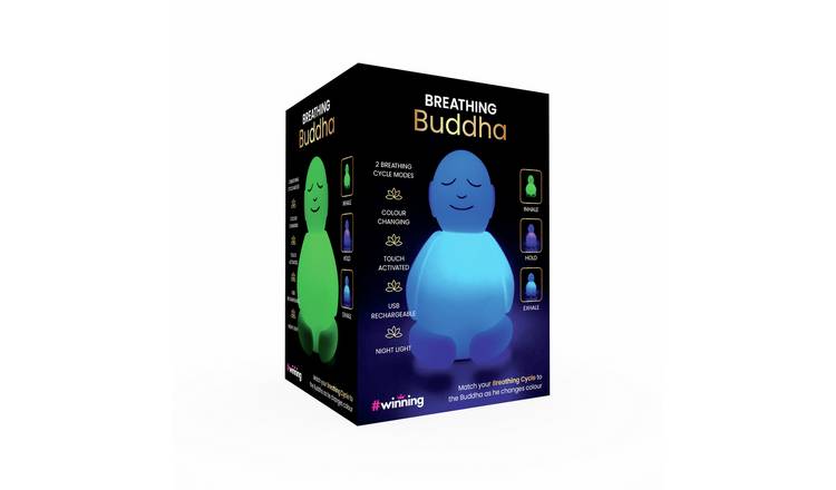 Menkind Colour Changing Buddha Lamp