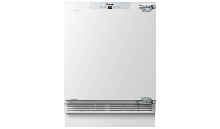 Hisense RUR156D4AWE Integrated Under Counter Fridge - White
