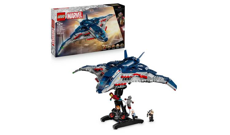 LEGO Marvel Avengers: Age of Ultron Quinjet 76325 PRE-ORDER
