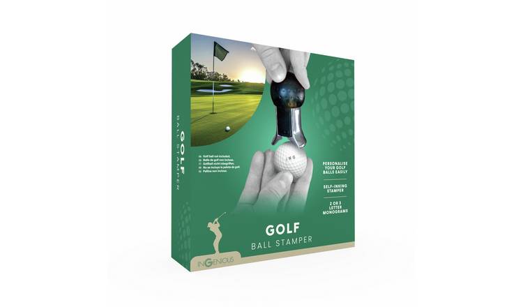 Menkind Golf Ball Monogram Stamper