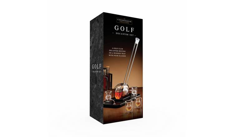 Connoisseur Creations Golf Club Decanter Set