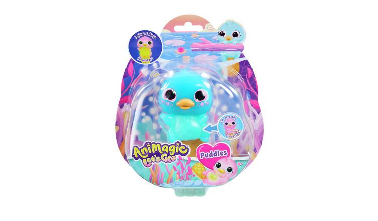 Animagic Platypus Blue Toy