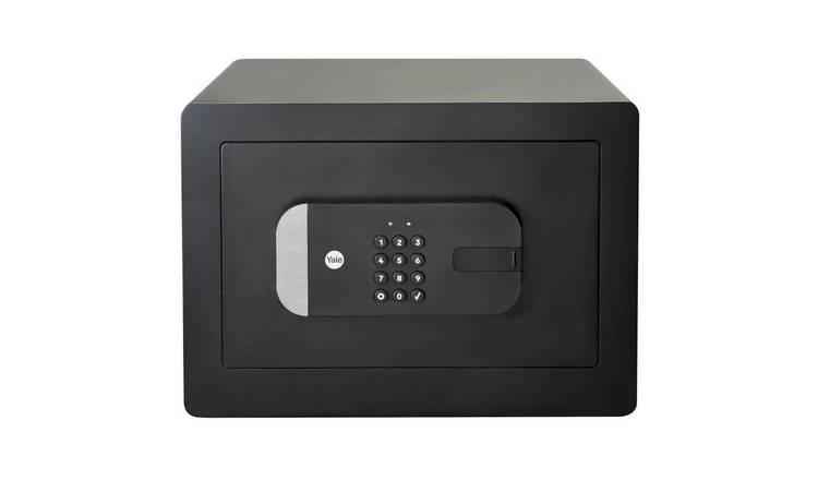 Yale Digital Keypad Smart Safe - Black