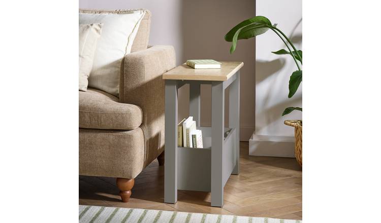 Argos Home Winchester Side Table - Grey