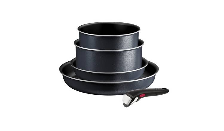 Tefal Ingenio 5 Aluminium Piece Pan Set
