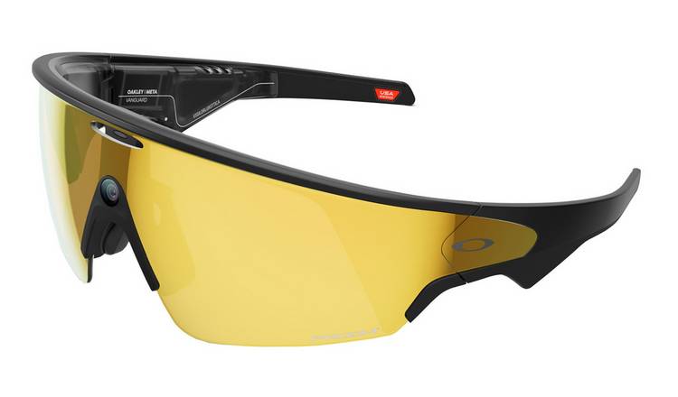 Oakley Meta Vanguard - Black, Prizm 24K Pre-Order