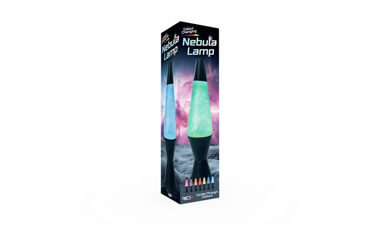 Menkind Red5 Colour Changing Nebula Lava Lamp