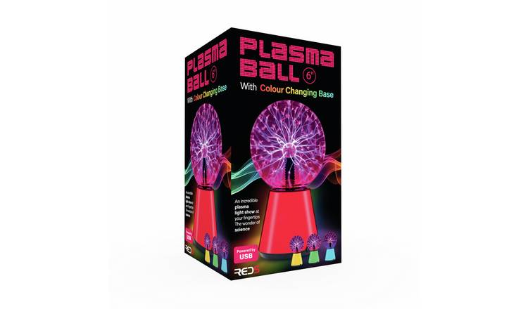 Menkind RED5 Plasma Ball 6 inch