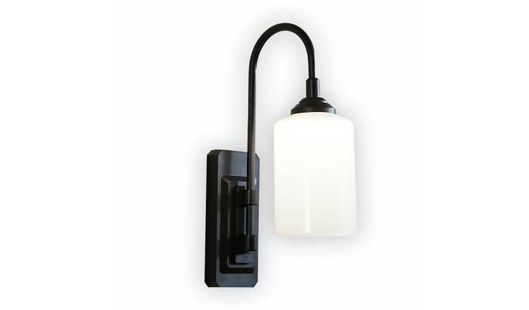 JML Smart Sconce Wireless Wall Light - Black