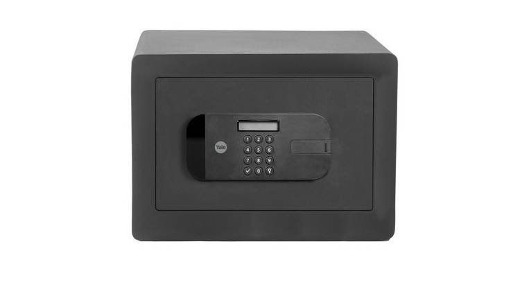 Yale Max Security Fingerprint Home Safe - Black