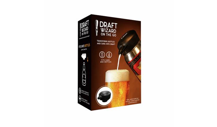 Menkind Draught Wizard Co Portable Draught Pourer