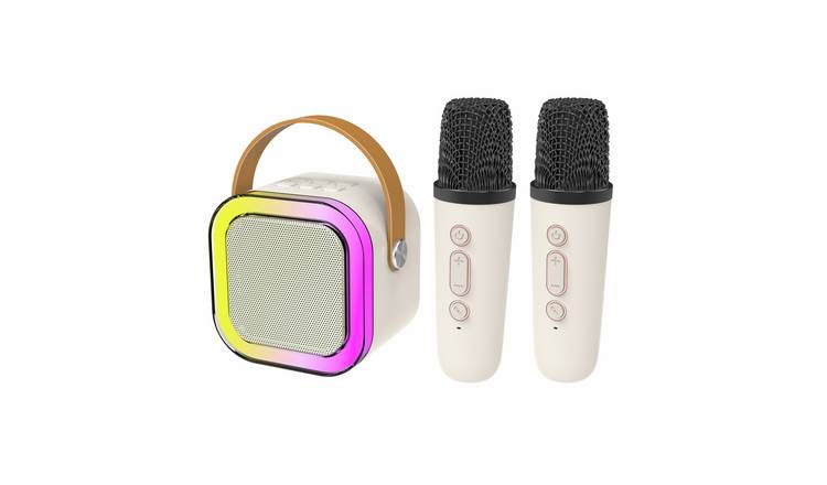 Menkind Dual Mini Karaoke Set