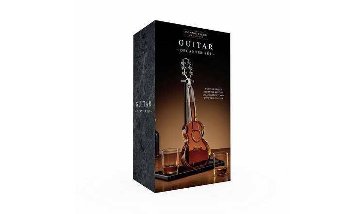 Menkind Guitar Decanter Set