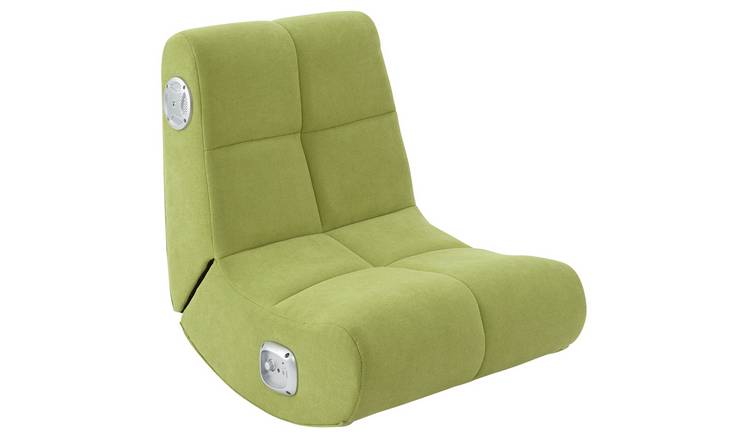 Buy X Rocker PlayPad Junior Gaming Chair Lime Green Argos