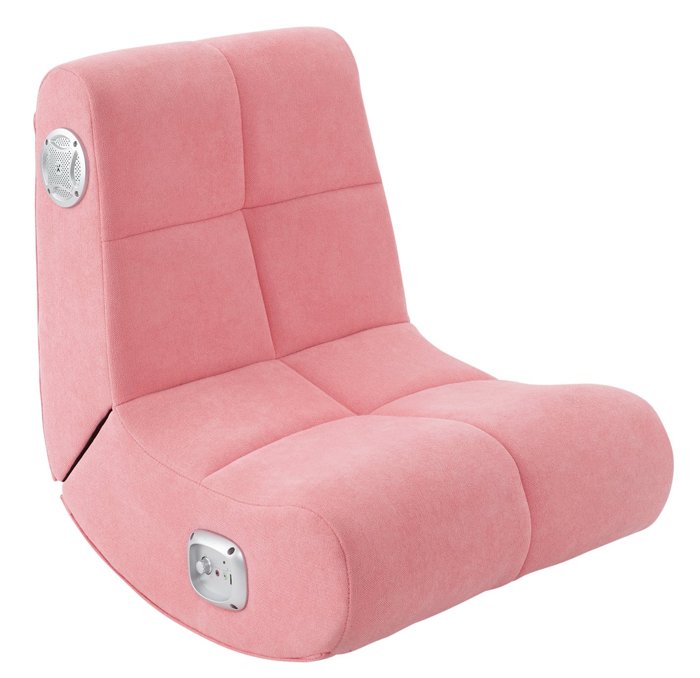 X Rocker PlayPad Junior Gaming Chair - Pink