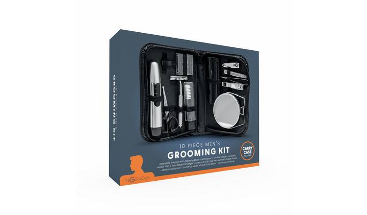 Menkind InGenious Men's Grooming Kit With Trimmer