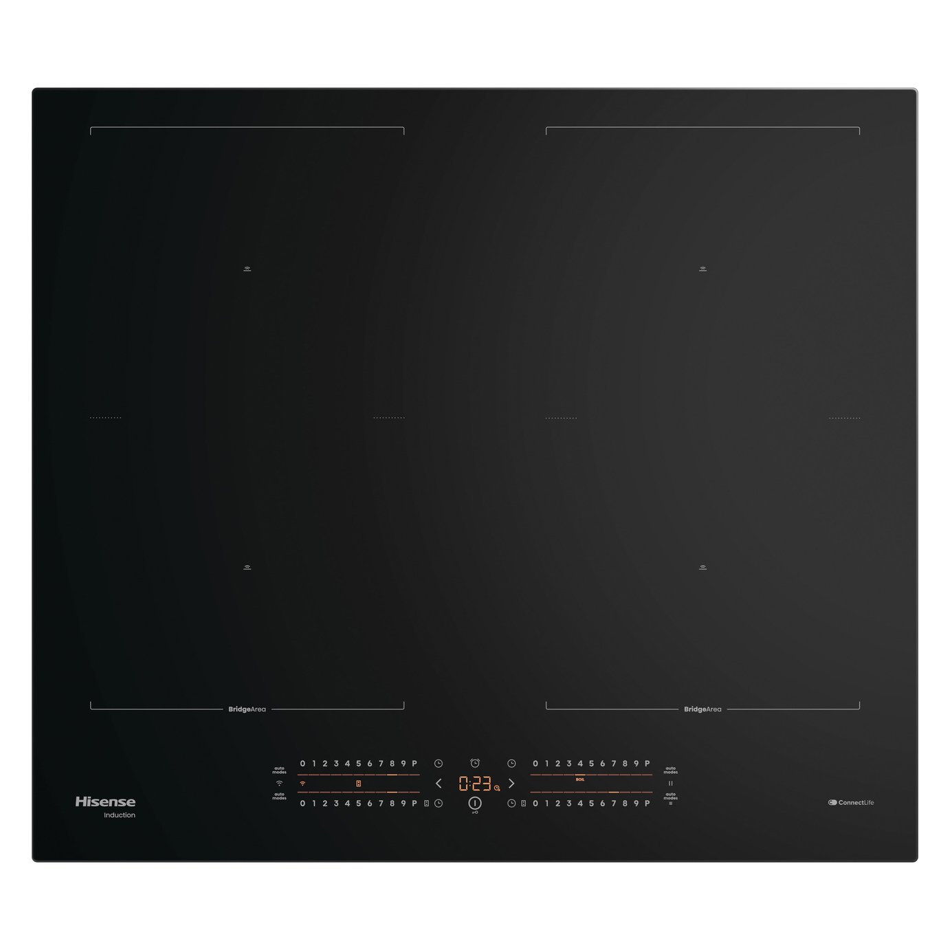 Hisense HI6442BSCWF Area Flex Electric Induction Hob - Black