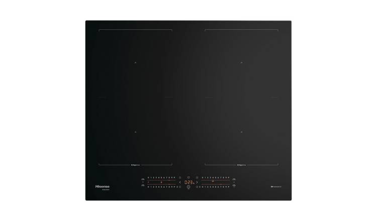 Hisense HI6442BSCWF Area Flex Electric Induction Hob - Black